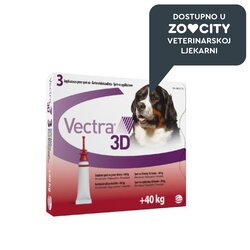 Vectra CEV 3D pas > 40 kg, 8 mL Cene
