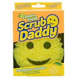 Scrub Daddy Gobica za čiščenje posode Lemon Fresh (1 kos, 11,5 cm, Rumena) Cene