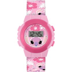 Peers Hardy Group Peers Hardy Grup Dječiji digitalni sat Stitch Angel, Roze Cene
