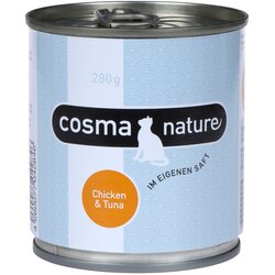 Cosma Varčno pakiranje Nature 12 x 280 g - Piščančje prsi & tuna Cene