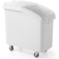 Amer Box gostinski kontejnerski voziček na kolesih za sipke prehrambene izdelke. 98L, (21385412) Cene