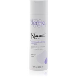 Nacomi Next Level Dermo Hydrating & calming shampoo vlažilni in pomirjajoči šampon 250 ml Cene