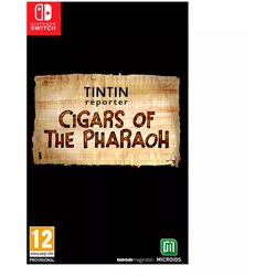 Microids Tintin Reporter: Cigare faraona - Ograničeno izdanje (Switch) Cijene