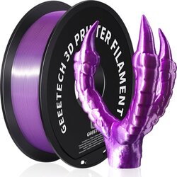 GEEETECH silk pla purple Cene
