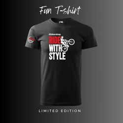 Fun T-shirt Biker Shop Cijene