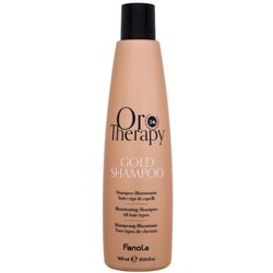 Fanola Oro Therapy 24K Gold Shampoo šampon za mehke in sijoče lase za ženske Cene