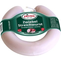 Frierss Mazljiva klobasa s čebulo Cene
