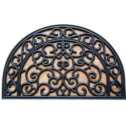 Euro garden polkrožni gumijast predpražnik 45x75cm SLT 2210618 Cene