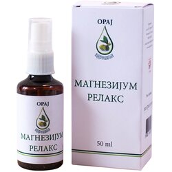 Oraj Magnezijum relaks 50 ml, Biopriroda Cene