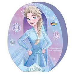 Luna Frozen 2 sestre, slagalica za bojanje od 42 dijela Cene