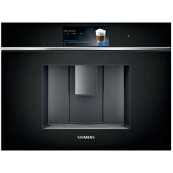 Siemens Kavni aparat CT718L1B0 popolnoma avtomatski espresso črn, (5000117804) Cene