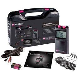 Mystim Uređaj za elektrostimulaciju Tension Lover, 7 programa, Crni Cene