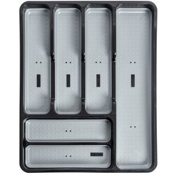 Addis Crno-sivi organizator pribora Basic Cene
