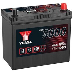 Yuasa akumulator 12V 45Ah 400A desno+ azija Cene
