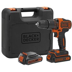 Black & Decker akumulatorska udarna bušilica odvijač 18V Li-ion BDCHD18KB Cene