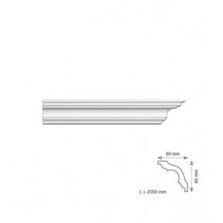 HOMESTAR Stiroporna lajsna K60 Cene