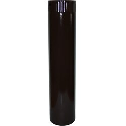Žemini cev emajlirana fi 150mm 0.5m braon Cene