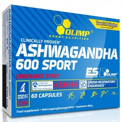 OLIMP OLYMP Ashwagandha 600 SPORT 60 kapsula Cene