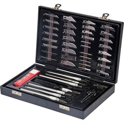 Silverline Precision Knife Set 51 pieces Cene