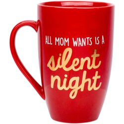 Pearhead all mom wants is a silent night'' skodelica Cene