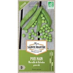 La Ferme de Sainte Marthe Pritlikavi grah "Merveille de Kelvedon Grain Ridé à Écosser" Cene