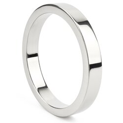 Mr. Steel Premium C-Ring 10mm x 55mm Silver Cene