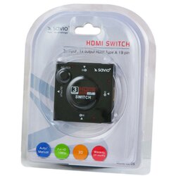 Savio hdmi stikalo / switch 3-vratni Cene