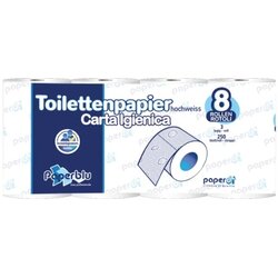 Paperblu carta igienica maxi toalet papir 3sl (8 rolni) ( ID8S250F8 ) Cene