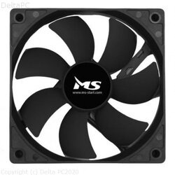 COL CAS MSI FREEZE M120 crni fan 12 cm Cene