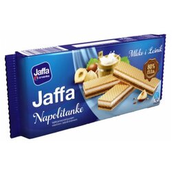 Jaffa napolitanke mleki i lešnik 187g Cene