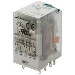 Metz Connect 110017251407 utični relej 24 V/DC 7 A 4 prebacivanje 1 St. Cene