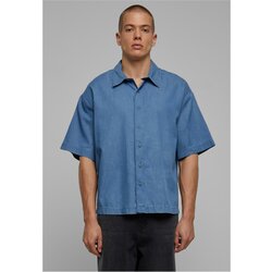 UC Men Men's Lightweight Denim Shirt - Blue Cene