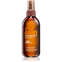 Piz Buin Tan & Protect zaščitno olje za pospešitev porjavelosti SPF 30 150 ml Cene