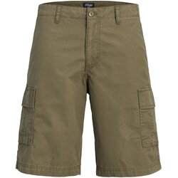 JJ Rebel Muški šorc JREBCORY CARGO SHORT MID SN, Zelena Cijene