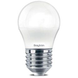 Braytron Led sijalke Brytron Basis bučka 5W E27 A40 - hladno bela svetloba - paket 10+1 gratis Cene