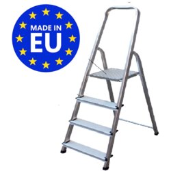 Centaure kućne aluminijumske merdevine sa 3 gazišta (2+1) Cene