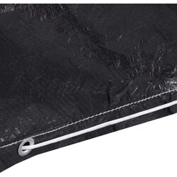 vidaXL Pokrivalo za gugalno klop s 6 obročki 2 kosa 185x117x170 cm Cene