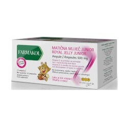 Farmakol PIP Matična mliječ Junior 500mg Cene