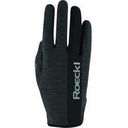 Roeckl Jahalne rokavice "Mannheim" anthracite melange - 6 Cene