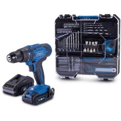 Scheppach aku bušilica odvijač sa 74 komada pribora ixes C-DTB74/1-X –Set Cene