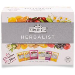 Ahmad Tea čaj herbalist mix box 115g Cene