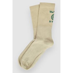 Supa Dupa Goods The World Is Yours Socks off white Cene