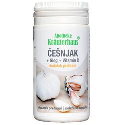 Apotheke Kräuterhaus Češnjak + Glog + Vitamin C Cene