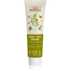 Green Pharmacy Olive & Goji Berry Hand & Nail Cream krema za roke 100 ml Cene