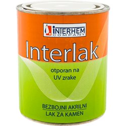 Interhem interlak lak za kamen 2.5l Cene