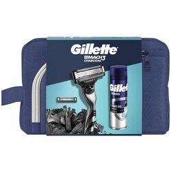 Gillette mach 3 Charcoal poklon set Cene