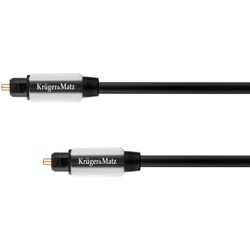  Kruger&Matz Toslink-toslink optički kabel 0,5 m Cijene