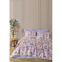 Luna set posteljine, 200x235cm, Lavanda Cene