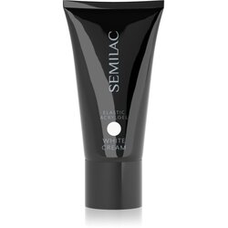 Semilac Acrylgel Elastic White Cream akrilni gel za nokte nijansa White 30 g Cene