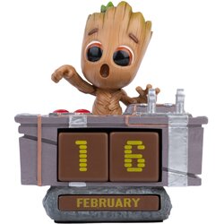 Marvel - Groot 3D Resin Perpetual Calendar Cene